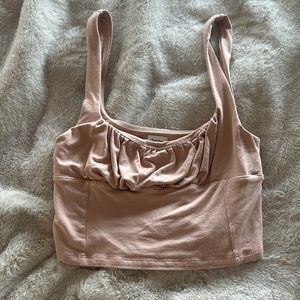 Dusty rose Wilfred, free Aritzia. Orbit, tank top, size small.